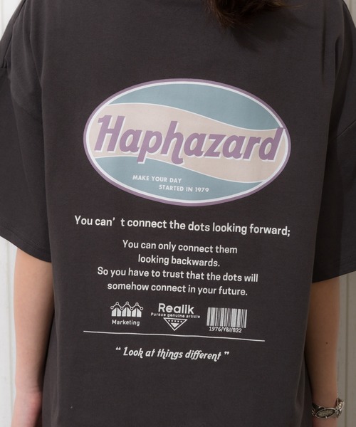 SpRay(スプレイ)の「オーバルロゴ BIG Tシャツ(Tシャツ/カットソー・レディース・オフホワイト/ブルー/アイボリー/ラベンダー/スミクロ・FREE)」の15枚目の写真