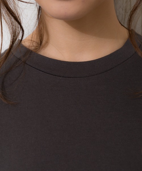 SpRay(スプレイ)の「オーバルロゴ BIG Tシャツ(Tシャツ/カットソー・レディース・オフホワイト/ブルー/アイボリー/ラベンダー/スミクロ・FREE)」の16枚目の写真