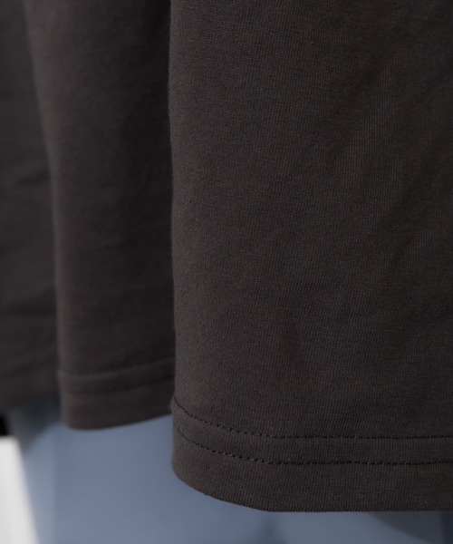 SpRay(スプレイ)の「オーバルロゴ BIG Tシャツ(Tシャツ/カットソー・レディース・オフホワイト/ブルー/アイボリー/ラベンダー/スミクロ・FREE)」の20枚目の写真