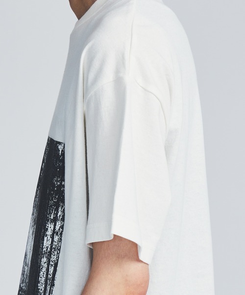 MADNESSの「【MADNESS】EX.×KOSUKE KAWAMURA Forest / MADNESS003(MT2020-0003)(Tシャツ/カットソー・メンズ・ホワイト/ブラック・MEDIUM/LARGE/SMALL)」の15枚目の写真