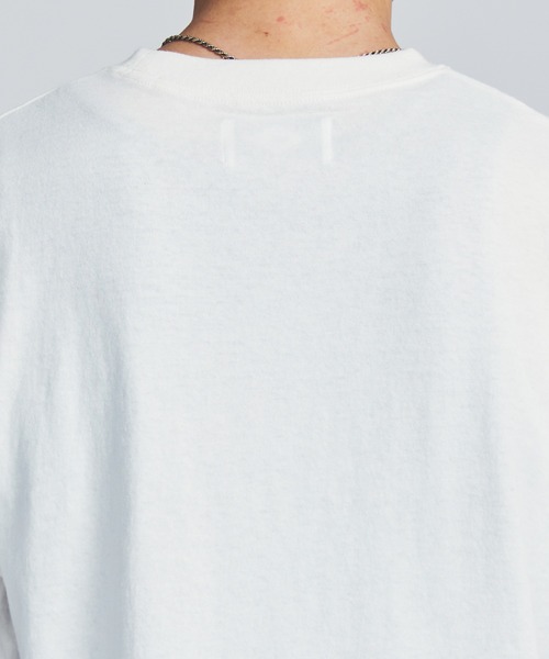 MADNESSの「【MADNESS】EX.×KOSUKE KAWAMURA Forest / MADNESS003(MT2020-0003)(Tシャツ/カットソー・メンズ・ホワイト/ブラック・MEDIUM/LARGE/SMALL)」の16枚目の写真