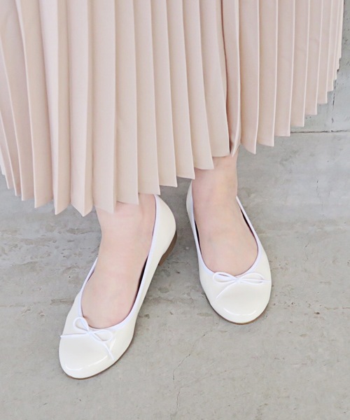 【晴雨兼用】ラウンドトゥリボンレインパンプス【RiiiKa/リーカ】（レインシューズ）｜RiiiKa（リーカ）