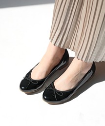 RiiiKa（リーカ）の「【晴雨兼用】ラウンドトゥリボンレインパンプス【RiiiKa/リーカ】（レインシューズ）」