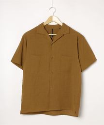 メンズのシャツ ブラウス ブラウン 茶色系 半袖 ファッション通販 Zozotown