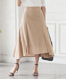 KOBE LETTUCE | スラブガーゼスリットマーメイドスカート(スカート)