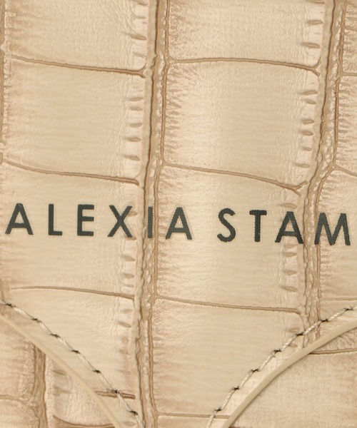 ALEXIA STAM（アリシアスタン）の「Logo Mini Wallet/ロゴミニ