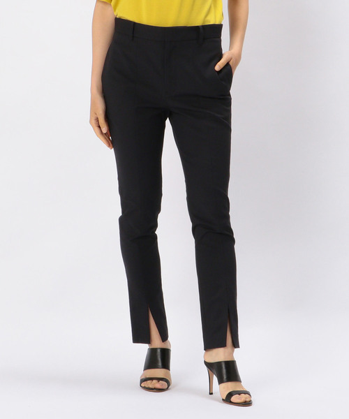 Tiara(ティアラ)の「フロントスリットフレアパンツ(その他パンツ・レディース・ブラック/ベージュ/キャメル・S/M/L)」の12枚目の写真