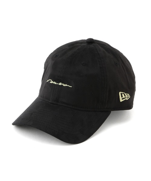 NEW ERA（ニューエラ）の「【NEW ERA】Synthetic suede CAP（キャップ・レディース・ブラック/ベージュ/ダークグリーン・FREE）」の12枚目の写真