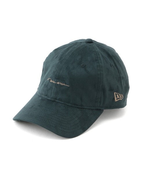 NEW ERA（ニューエラ）の「【NEW ERA】Synthetic suede CAP（キャップ・レディース・ブラック/ベージュ/ダークグリーン・FREE）」の5枚目の写真