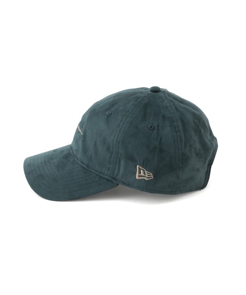 NEW ERA（ニューエラ）の「【NEW ERA】Synthetic suede CAP（キャップ・レディース・ブラック/ベージュ/ダークグリーン・FREE）」の7枚目の写真