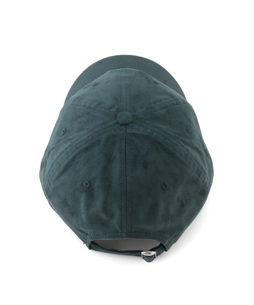 NEW ERA（ニューエラ）の「【NEW ERA】Synthetic suede CAP（キャップ・レディース・ブラック/ベージュ/ダークグリーン・FREE）」の4枚目の写真