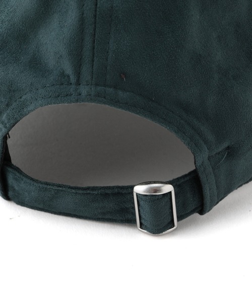 NEW ERA（ニューエラ）の「【NEW ERA】Synthetic suede CAP（キャップ・レディース・ブラック/ベージュ/ダークグリーン・FREE）」の11枚目の写真