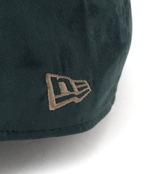 NEW ERA（ニューエラ）の「【NEW ERA】Synthetic suede CAP（キャップ・レディース・ブラック/ベージュ/ダークグリーン・FREE）」の13枚目の写真
