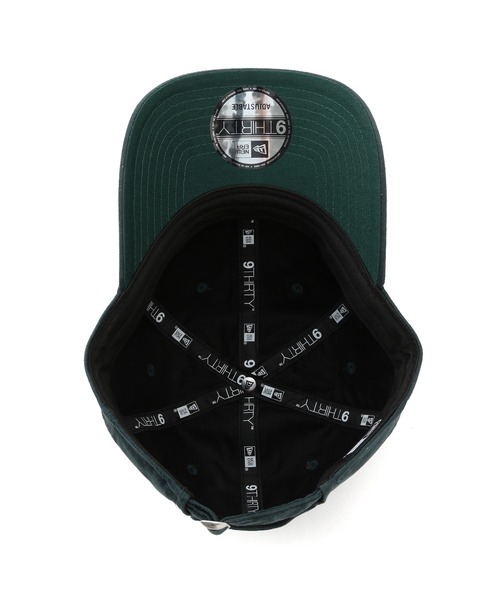 NEW ERA（ニューエラ）の「【NEW ERA】Synthetic suede CAP（キャップ・レディース・ブラック/ベージュ/ダークグリーン・FREE）」の9枚目の写真