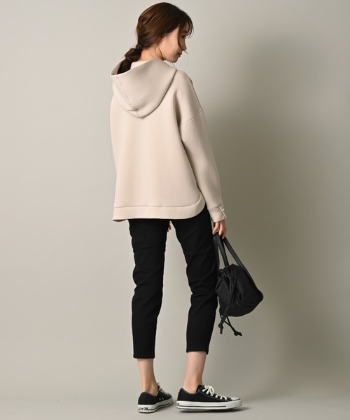 INTERPLANET（インタープラネット）の「プリーツBAG（ショルダーバッグ・レディース・ベージュ/ブラック・フリー）」の16枚目の写真