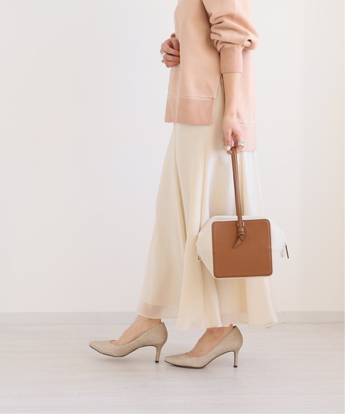 LE TALON(ルタロン)の「7cmグリッタープレーンパンプス(パンプス・レディース・ブラック×ブラック/ゴールド・21.5/22cm/23cm/23.5cm/24.5cm/22.5cm/25.5cm)」の19枚目の写真