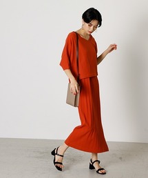Azul By Moussy アズールバイマウジーのワンピース ドレス オレンジ 橙色系 通販 Zozotown Azul By Moussy アズールバイマウジーのワンピース ドレス オレンジ 橙色系 通販 Zozotown