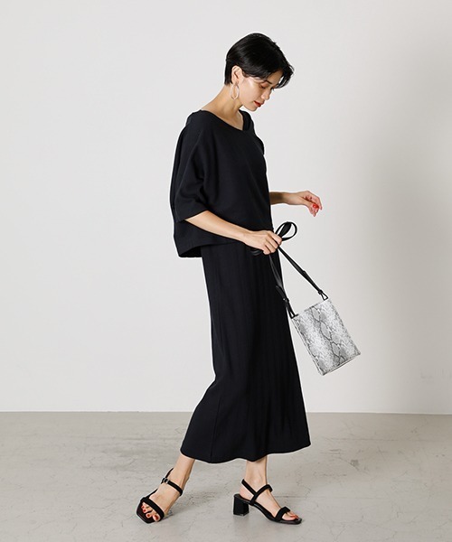 セール Layered 3way Cut Onepiece レイヤード３ウェイカットワンピース ワンピース Azul By Moussy アズールバイ マウジー のファッション通販 Zozotown