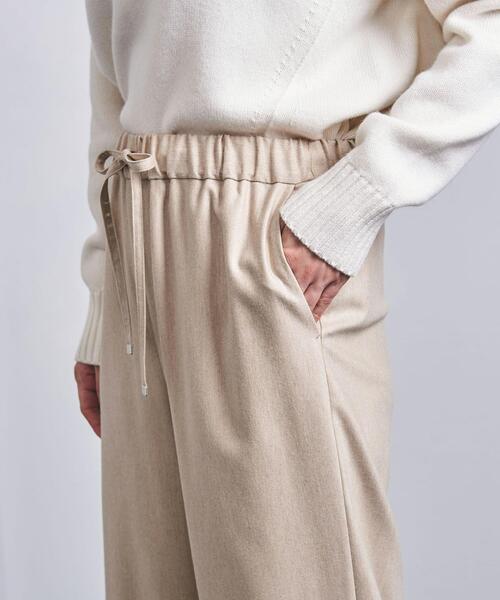 *未使用*UNITED ARROWS UWSC W/N イージーパンツ　ホワイト UNITED ARROWS（ユナイテッドアローズ）の「UWSC W イージー