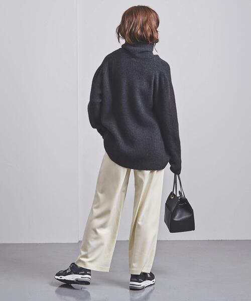 *未使用*UNITED ARROWS UWSC W/N イージーパンツ　ホワイト UNITED ARROWS（ユナイテッドアローズ）の「UWSC W イージー