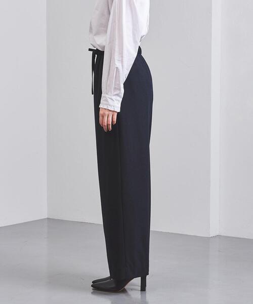 UNITED ARROWS（ユナイテッドアローズ）の「UWSC W イージーパンツ†◆（その他パンツ・レディース・オフホワイト/ベージュ/ネイビー/ライトブルー/パープル/その他1・38/36）」の16枚目の写真