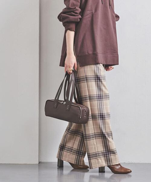 UNITED ARROWS（ユナイテッドアローズ）の「UWSC W イージーパンツ†◆（その他パンツ・レディース・オフホワイト/ベージュ/ネイビー/ライトブルー/パープル/その他1・38/36）」の19枚目の写真