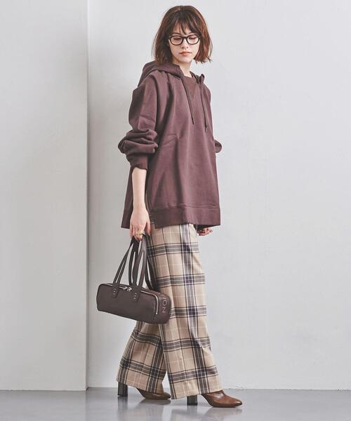 UNITED ARROWS（ユナイテッドアローズ）の「UWSC W イージーパンツ†◆（その他パンツ・レディース・オフホワイト/ベージュ/ネイビー/ライトブルー/パープル/その他1・38/36）」の9枚目の写真