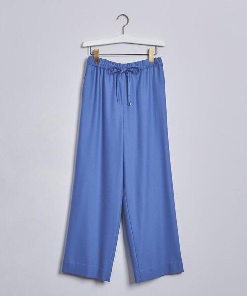 UNITED ARROWS（ユナイテッドアローズ）の「UWSC W イージーパンツ†◆（その他パンツ・レディース・オフホワイト/ベージュ/ネイビー/ライトブルー/パープル/その他1・38/36）」の11枚目の写真