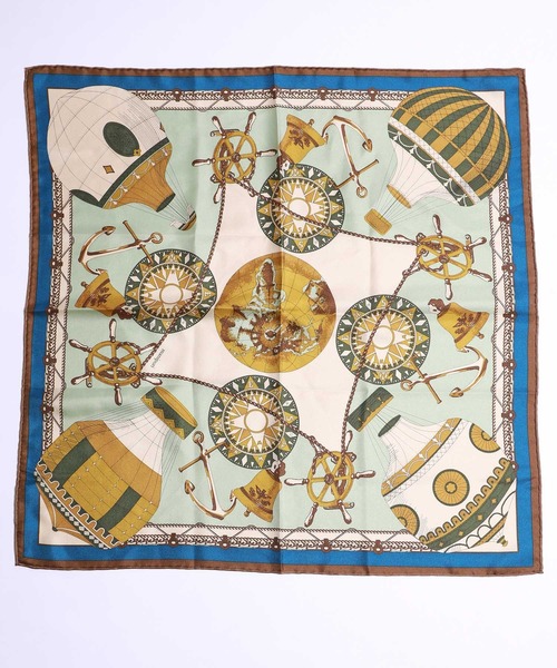 manipuri（マニプリ）の「【manipuri(マニプリ)】スカーフ giobo 65×65