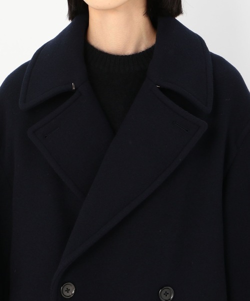 ウールモッサポロコート カベルbshop