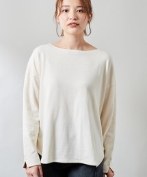 スリットラウンドロンTee