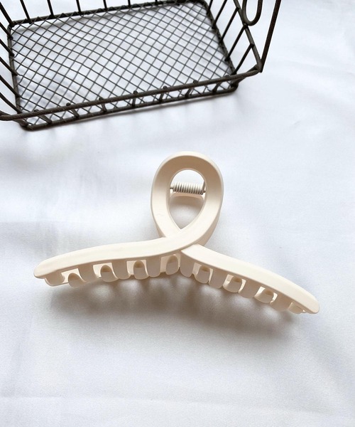 Pur Chouchou ノットデザインヘアクリップ バレッタ ヘアクリップ Tone トーン のファッション通販 Zozotown