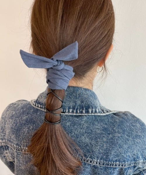 セール ヘアアレンジ紐 ヘアアクセサリーグルグル ヘア紐セット その他ヘアアクセサリー Allerleirauh アラライラオ のファッション通販 Zozotown