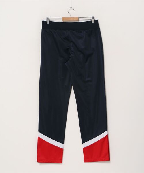 TOMMY HILFIGER(トミーヒルフィガー)の「W'S KNIT VARSITY TRACK PANT トラックジャージパンツ(その他パンツ・レディース・ネイビー・S/M/L)」の2枚目の写真