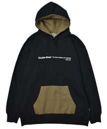 DOUBLE STEAL（ダブルスティール）の「Switching Hood 裏起毛パーカー（パーカー）」