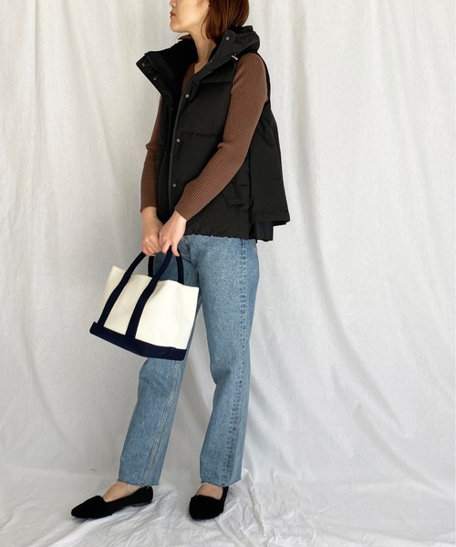 LUGIVAルギヴァ♪ バックフレアダンボールベストモチモチ素材