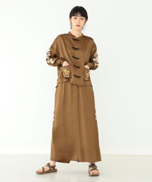 テーラー東洋 × BEAMS BOY 別注 スカ チャイナ ワンピース BEAMS BOY（ビームスボーイ）の「TAILOR TOYO × BEAMS BOY