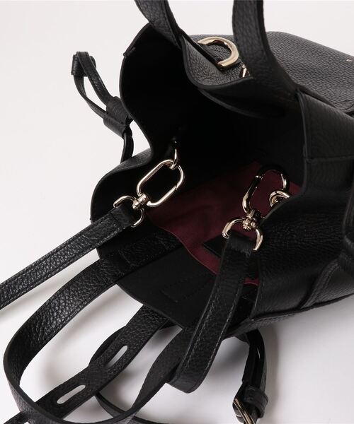 [FURLA] 大人気♪トートバッグ ミニ NET FURLA フルラ NET MINI TOTE レザー 2WAY ミニ トートバッグ