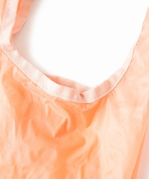 Casselini（キャセリーニ）の「コンビニエコバッグ（エコバッグ/サブバッグ・レディース・ホワイト/ブラック/パープル/ピンク/イエロー/ブルー・FREE）」の8枚目の写真