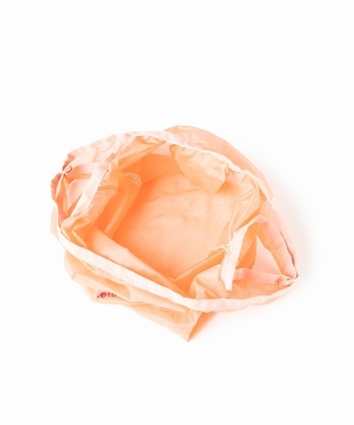 Casselini（キャセリーニ）の「コンビニエコバッグ（エコバッグ/サブバッグ・レディース・ホワイト/ブラック/パープル/ピンク/イエロー/ブルー・FREE）」の12枚目の写真