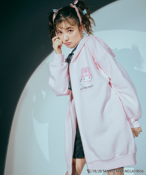 明日ちゃんのセーラー服 ジップパーカー 明日ちゃんのセーラー服 ジップパーカー 明日ちゃんのセーラー服