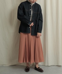 SENSE OF PLACE by URBAN RESEARCH | ノーカラールーズデニムジャケット(その他アウター)