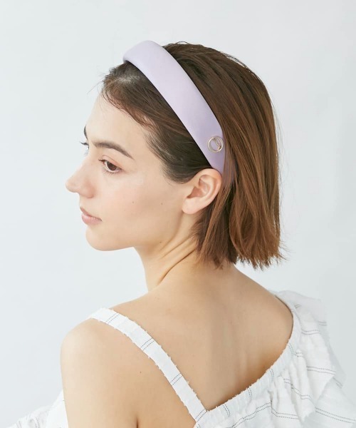 ❤️【シャポードオー】新品 サテン ヘッドバンド カチューシャ Chapeau d' O】Satin Headband / 【シャポードオー】サテン