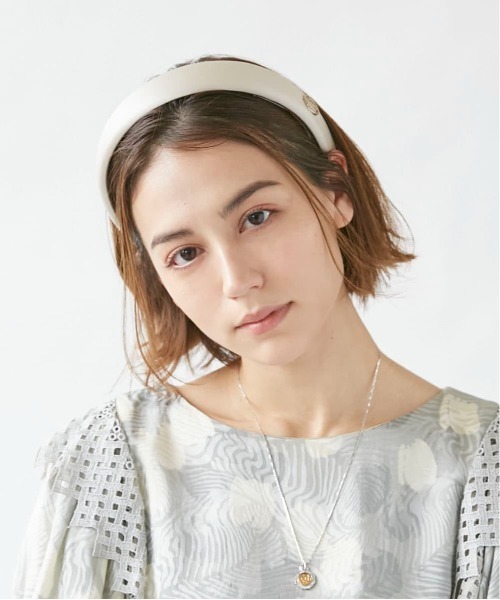 ❤️【シャポードオー】新品 サテン ヘッドバンド カチューシャ Chapeau d' O】Satin Headband / 【シャポードオー】サテン