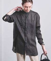 UNITED ARROWS | UWSC ラミー バンドカラー シャツ†(シャツ/ブラウス)