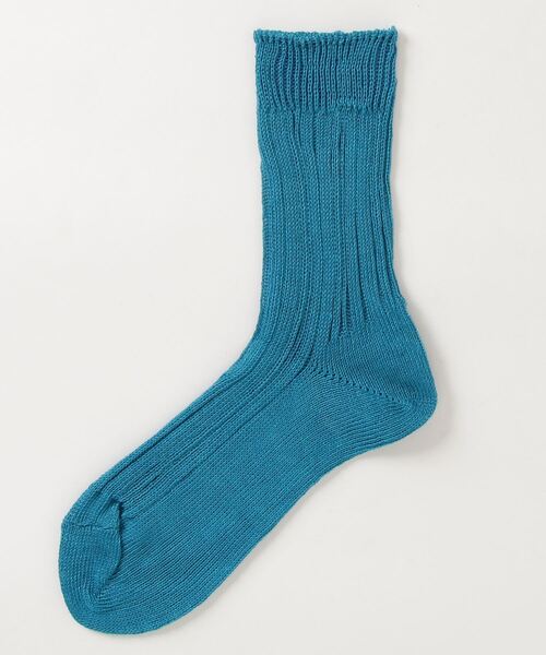 Ray BEAMS（レイビームス）の「Ray BEAMS / フレンチ リネン ソックス（ソックス/靴下・レディース・ホワイト/グリーン系その他/ブルー系その他/レッド系その他3・ONE SIZE）」の3枚目の写真