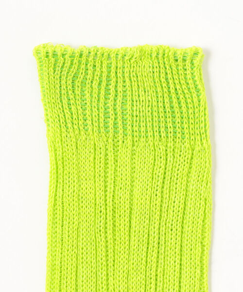 Ray BEAMS（レイビームス）の「Ray BEAMS / フレンチ リネン ソックス（ソックス/靴下・レディース・ホワイト/グリーン系その他/ブルー系その他/レッド系その他3・ONE SIZE）」の5枚目の写真