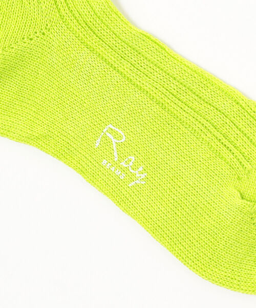 Ray BEAMS（レイビームス）の「Ray BEAMS / フレンチ リネン ソックス（ソックス/靴下・レディース・ホワイト/グリーン系その他/ブルー系その他/レッド系その他3・ONE SIZE）」の6枚目の写真