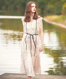 インナーセットレースチュニック