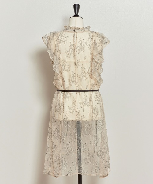 NOELA（ノエラ）の「インナーセットレースチュニック（シャツ/ブラウス・レディース・オフホワイト/オレンジ・FREE）」の16枚目の写真